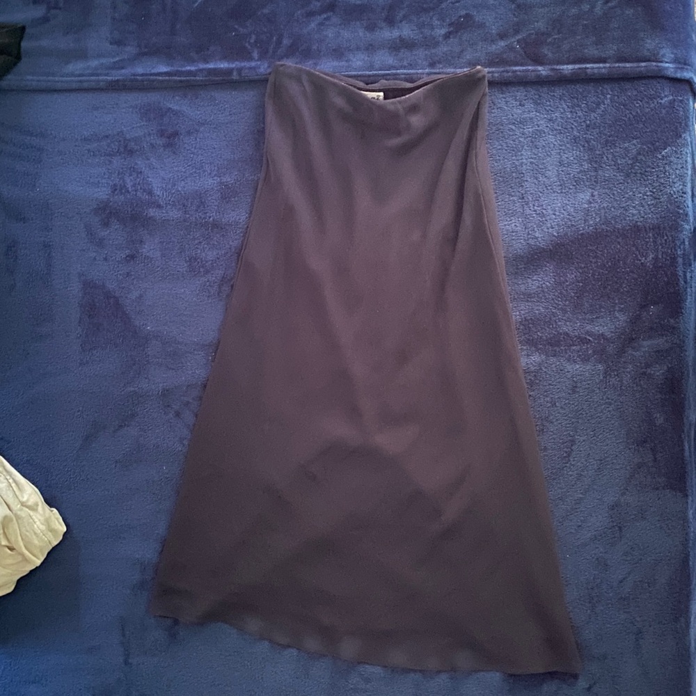 Dark navy blue skirt